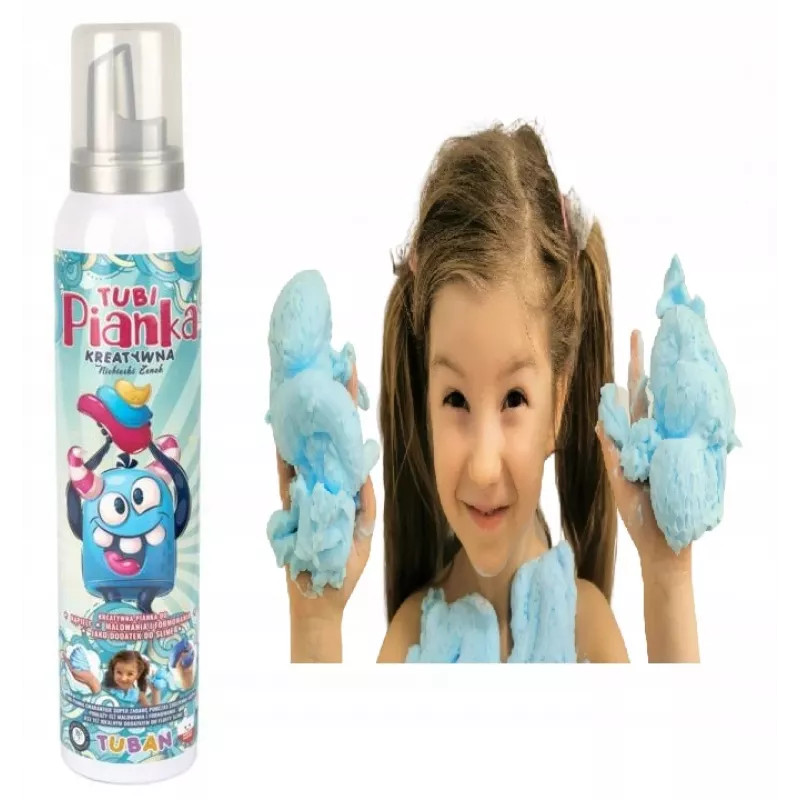 Fidget rotaļlieta Slime Tuban TU3414 – 15 krāsainu putuplasta slaimu komplekts