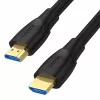 Unitek HDMI 2.0 kabelis, 4K 60Hz, C11068BK, 7m
