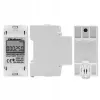 Vienfāzes elektroenerģijas skaitītājs QOLTEC 50899 230 V 50 Hz, 5(60)A, 1.0 klase, LCD