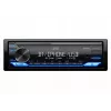Auto radio JVC KDX-382BT ar Bluetooth un USB — viena DIN, AUX ieeja, FM uztvērējs