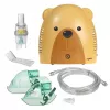 Promedix PR-811 bērnu inhalators lācītis, kompresora nebulizators ar maskām un filtriem