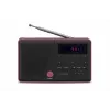 Eltra Pliszka USB FM radios, melns