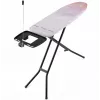 Pilna izmēra gludināmais dēlis VILEDA Dimond Plus 173270 — 1200×380 mm, regulējams augstums 77–97 cm, kokvilnas pārvalks, tērauda kājas, gludekļa atbalsts