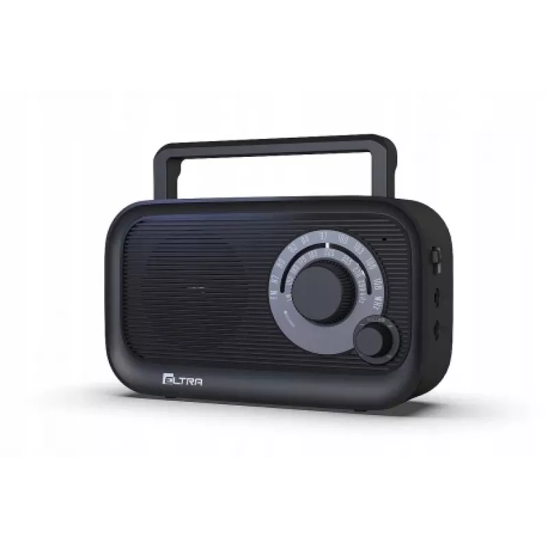 Eltra HANIA melns pārnēsājams radio