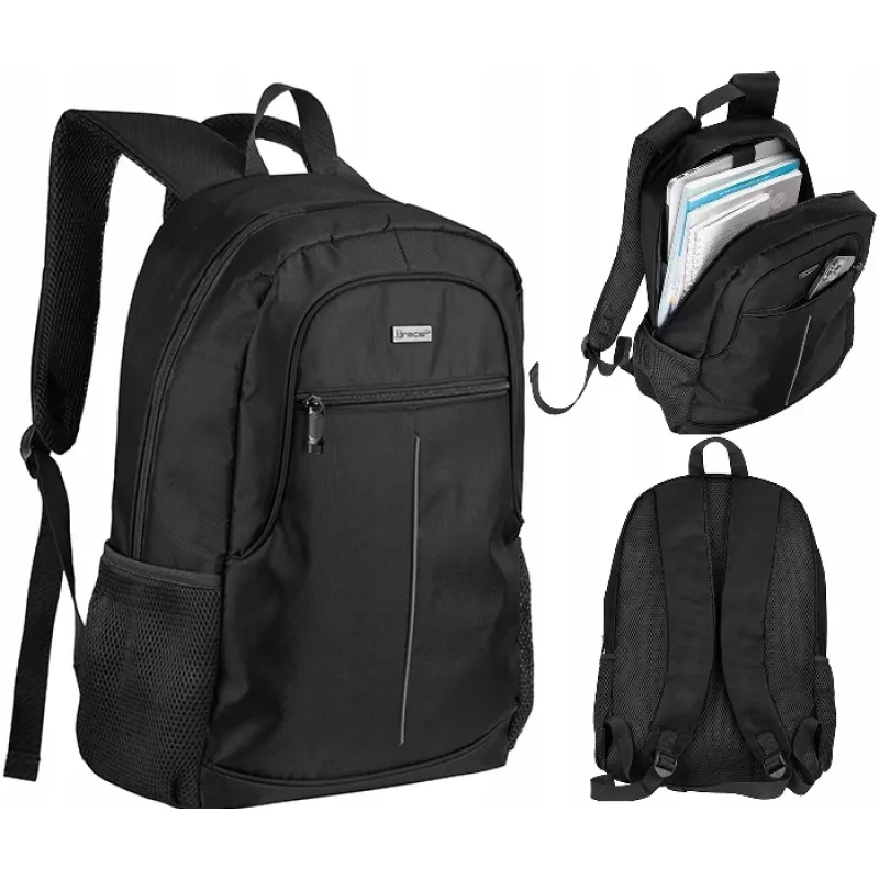 Pārnēsājamā mugursoma 15,6 inch Tracer City Carrier melna
