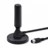 Iekštelpu TV antenna QOLTEC 57016 DVB-T2 — kompakts modelis ciparu virszemes uztveršanai