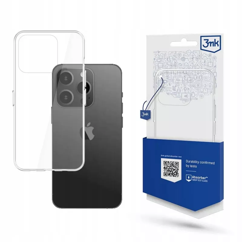 3MK Armor Case aizsargmaciņa iPhone 15