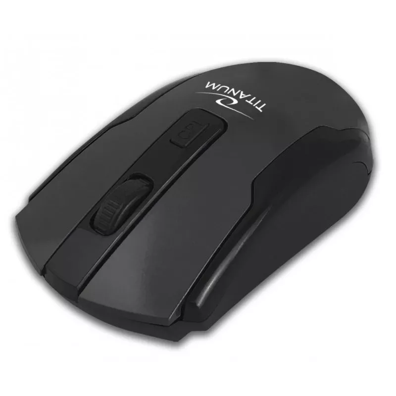 Pele Esperanza TM123 Bezvadu Bluetooth 4D Vela Melna