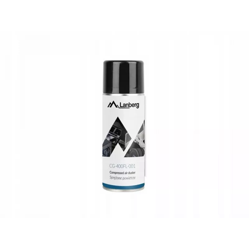 Saspiestā gaisa tīrītājs Lanberg CG-400FL-001 600 ml