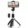 Statīvs MEDIA-TECH MT5542 Selfie Tripod 2in1 regulējams augstums viegls