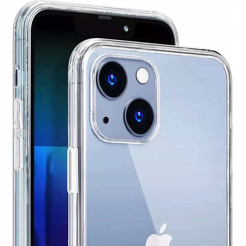 3MK Clear Case caurspīdīgs vāciņš iPhone 15