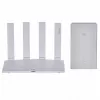 Wi-Fi maršrutētāja komplekts ZTE MC889 ar 5G LTE āra bloku, Wi-Fi 6, divu joslu 2.4/5 GHz, 160 MHz, 5x Gigabit porti, PoE, IP65 āra