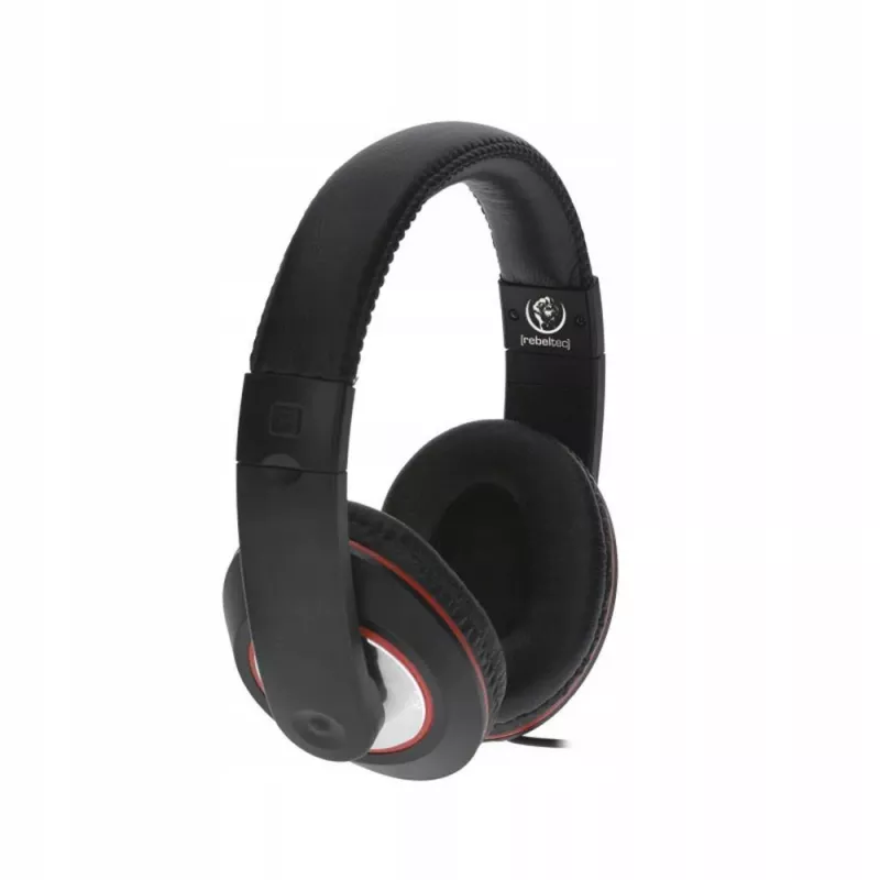 Rebeltec Fide Over-Ear vadu austiņas melnas