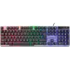 Rebeltec spēļu tastatūra Neon