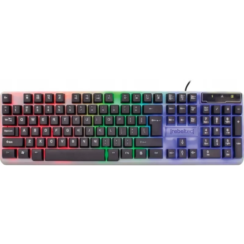 Rebeltec spēļu tastatūra Neon