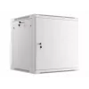 Sienas stiprinājuma skapis Lanberg WF01-6612-00S 12U Pelēks 60 kg