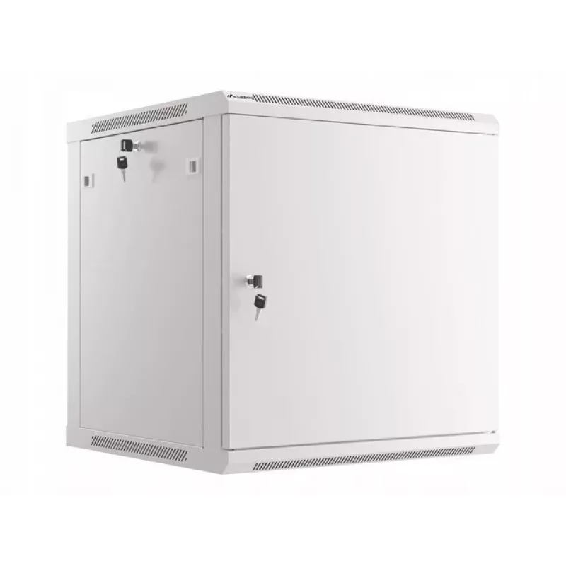 Sienas stiprinājuma skapis Lanberg WF01-6612-00S 12U Pelēks 60 kg