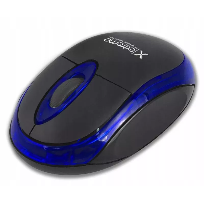 Cyngus Bluetooth 3D bezvadu optiskā pele zila