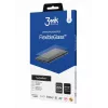 3MK FlexibleGlass hibrīda aizsargstikls Samsung Galaxy S23 (S911) ekrānam, 6,1 collas, 7H