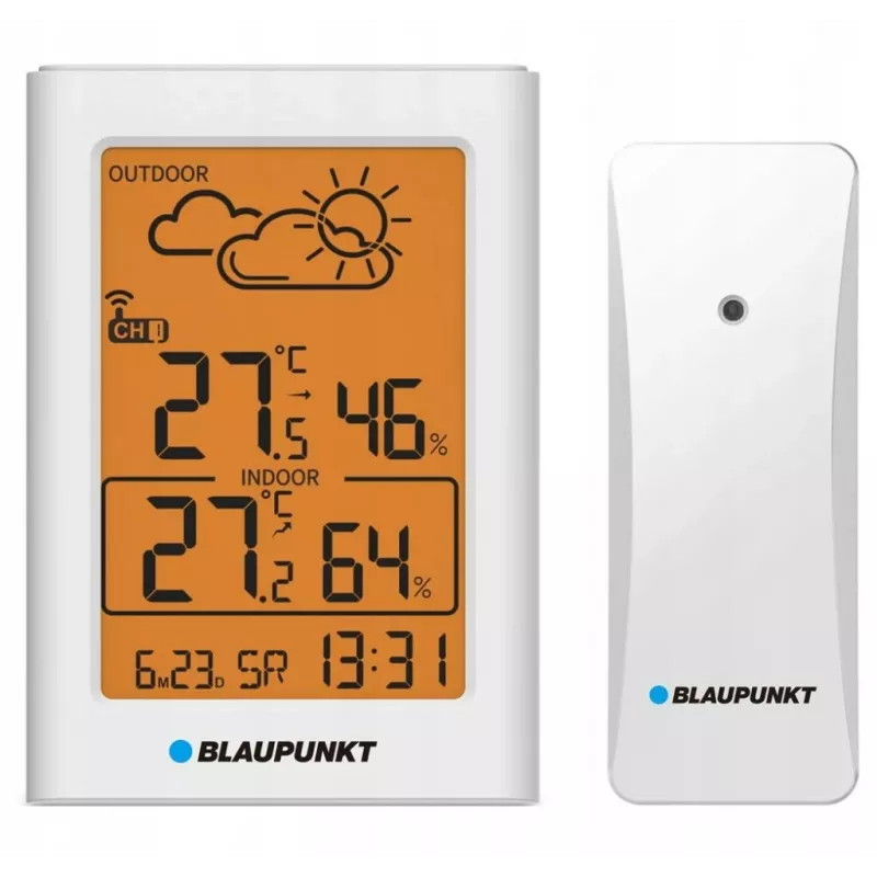 Bezvadu skaļrunis BLAUPUNKT WS15WH Bluetooth Portatīvs, balts