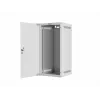 Lanberg WF10-2312-10S sienas skapis 12U, pelēks