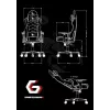 Gaming krēsls Gembird GC-SCORPION-02X