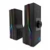 Media-tech MT3175 Melni – Pārveidojami stereo skaļruņi/soundbar