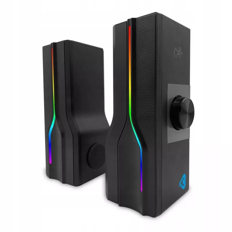 Media-tech MT3175 Melni – Pārveidojami stereo skaļruņi/soundbar