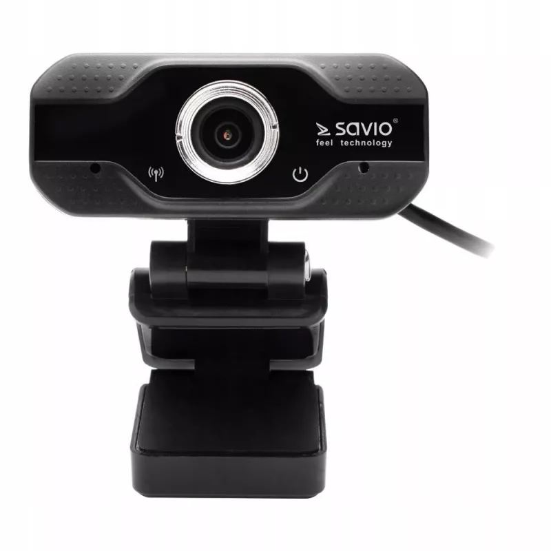Savio tīmekļa kamera USB Full HD ar iebūvētu mikrofonu