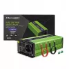 Auto invertors Qoltec Monolith 1200 W Zaļš 12 V