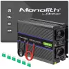 QOLTEC Monolith 3000 MS Wave tīkla invertors, 12V→230V, 1500/3000W, ar USB
