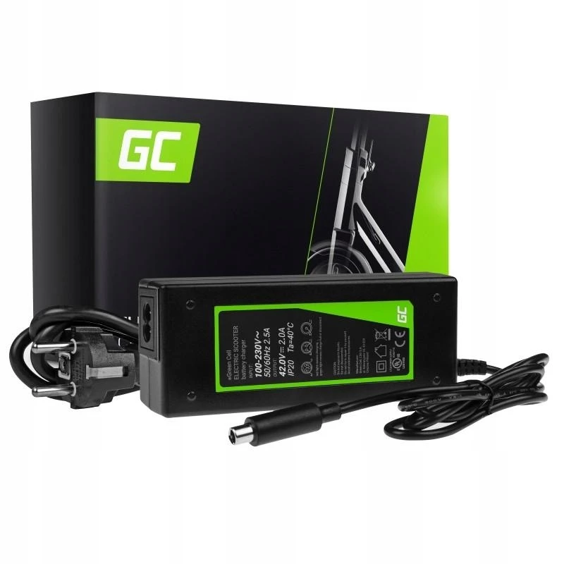 Iekštelpu barošanas adapteris Green Cell SAD01 100-240V Melns