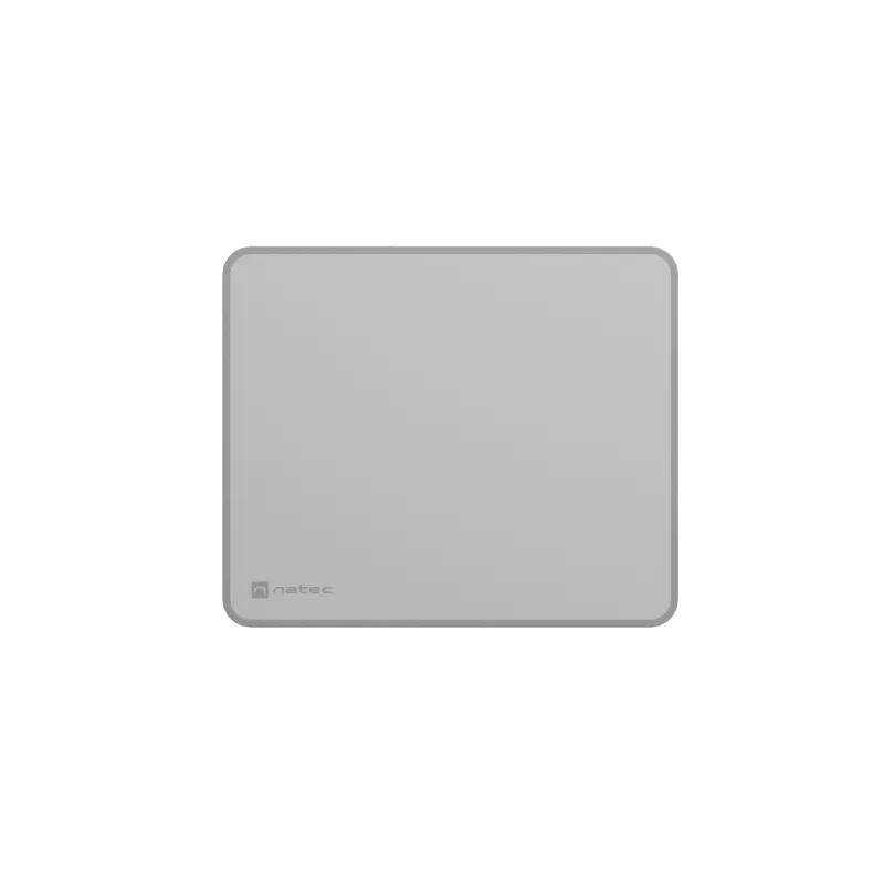 Natec Colors Series Stony Grey pelēks pelēks paliktnis 300x250 mm