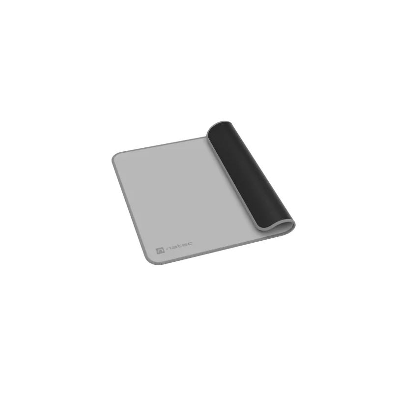Natec Colors Series Stony Grey pelēks pelēks paliktnis 300x250 mm
