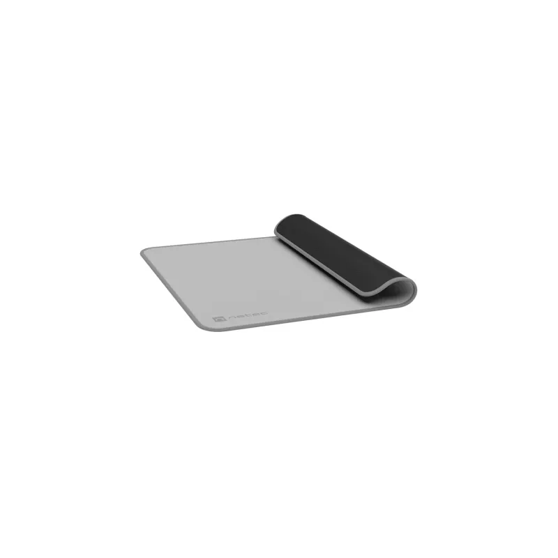 Natec Colors Series Stony Grey pelēks pelēks paliktnis 300x250 mm