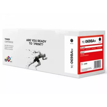 Toners Canon MF752 TC-069BAN BK 100% jauns