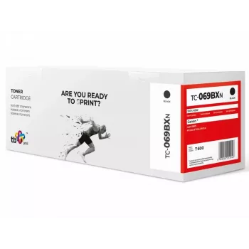 Tonera Canon MF752 TC-069BXN BK 100% jauna