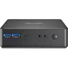 Shuttle XPC Nano PC NC40U5, Intel Core i5-1235U, 1x HDMI, 1x DP, 1x USB-C/DP, 6x USB3.2, 1x 2.5 inch slots, 2x M.2, 1x LAN, RAID, 24/7 nepārtraukta darbība, komplektā VESA un statīvs