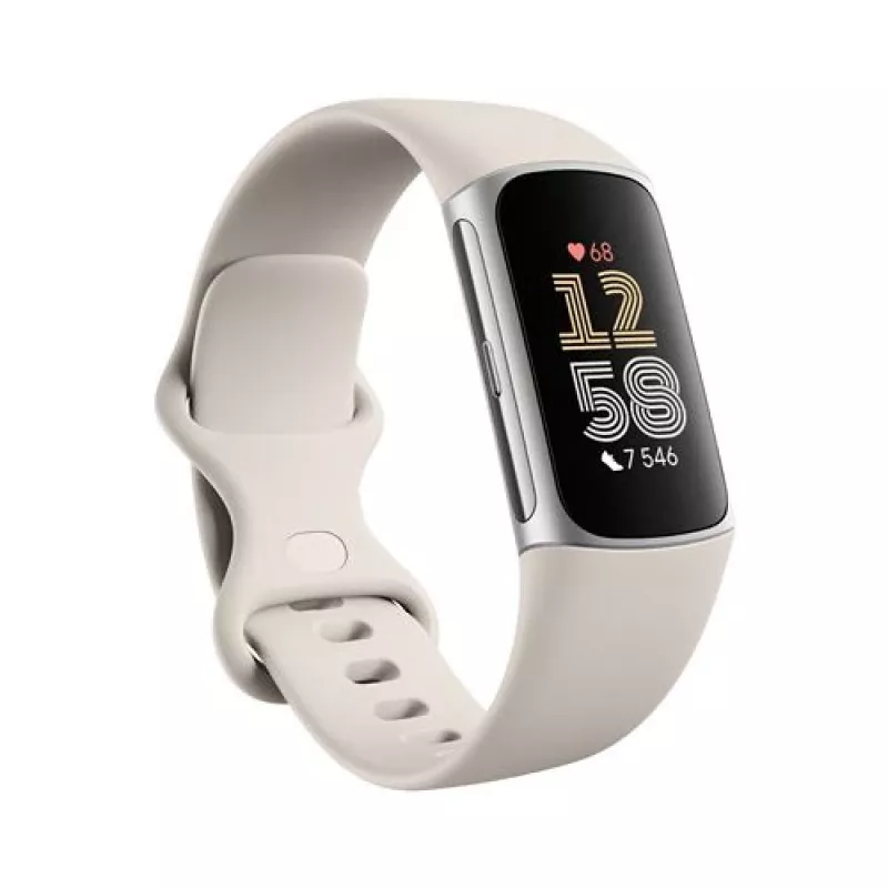 Fitbit GA05185-EU sudraba aktivitātes izsekotājs