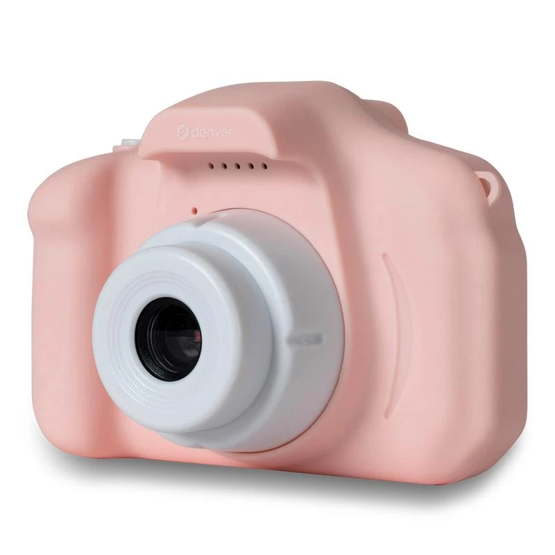 Bērnu digitālā fotokamera DENVER KCA-1340RO — rozā, 85 g