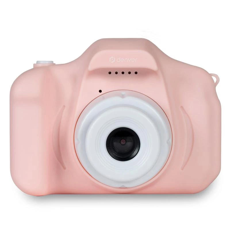 Bērnu digitālā fotokamera DENVER KCA-1340RO — rozā, 85 g