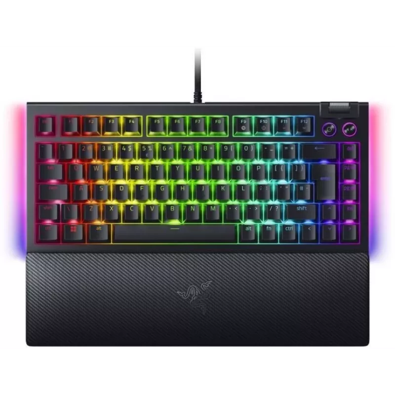 Klaviatūra Razer BlackWidow V4 Gaming USB QWERTY US Angļu Melna