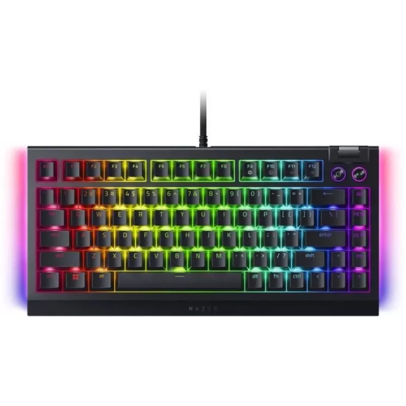 Klaviatūra Razer BlackWidow V4 Gaming USB QWERTY US Angļu Melna