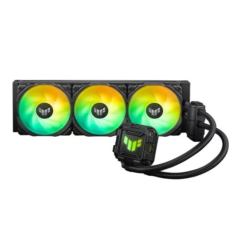 ASUS TUF GAMING LC II 360 ARGB šķidruma dzesēšanas komplekts 12 cm Melns