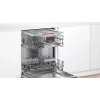 Bosch Serie 4 SMV4HVX00E trauku mazgājamā mašīna, pilnībā iebūvējama, 14 komplekti