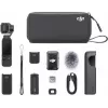 DJI Osmo Pocket 3 Creator Combo – 1 CMOS stabilizēta kamera, 4K/120fps, 2 collu OLED skārienekrāns