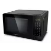 Solo mikroviļņu krāsns ESPERANZA EKO009 — 700 W, 20 L, LED displejs, skārienvadība, 24,5 cm stikla pagrieziena galds, melna