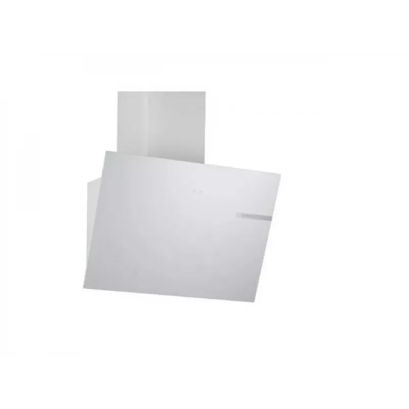 Sienas nosūcējs Bosch DWK65DK20, 590×325×690 mm, 550 m³/h, 3 ātrumi, 62 dB, balts, alumīnija tauku filtrs