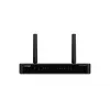LANCOM 1800VAW (EU) SD-WAN bezvadu maršrutētājs ar VDSL2/ADSL2+ modemu, divjoslu Wi-Fi 6, melnā krāsā