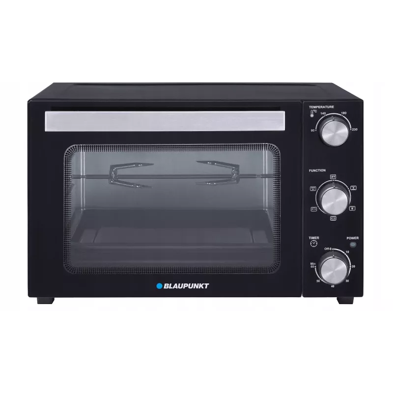Blaupunkt EOM601 cepeškrāsns Melna, Nerūsējošais tērauds